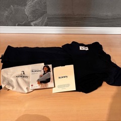 Konny ネイビー 抱っこ紐 Mサイズ　スリング型