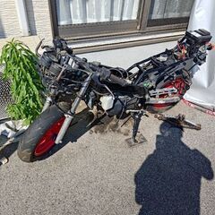 NSR50（不動） パーツ取り車