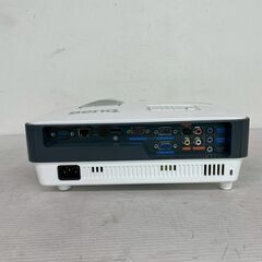 【BENQ】ベンキュー プロジェクター MW814ST 単焦点型 2500ルーメン 投影機 ホワイト 動作確認済 HDMI ホームシアター 映像機器 Y1597の画像