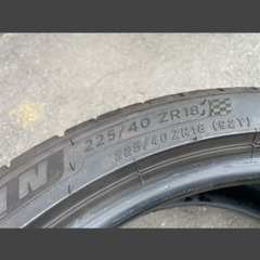 バリ溝！ ミシュラン パイロットスポーツ4S 225/40R18...
