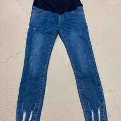 マタニティデニムパンツ