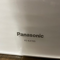 中古　パナソニック製　加湿器　2020年製の画像