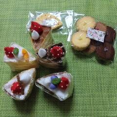 フェルト　おままごとセットの画像