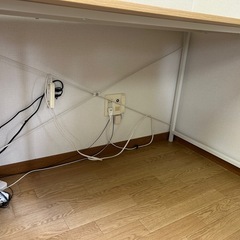 【美品】PCデスクの画像