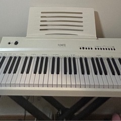 電子ピアノ　TORTE TDP-88 88鍵盤