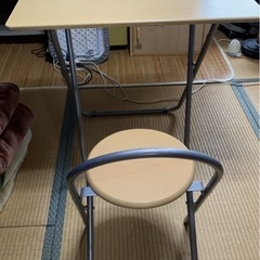 机椅子セット