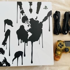 1TBストレージのデスストランディング限定版PS4 Pro、透明...