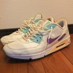 air max  ゴルフシューズ　
