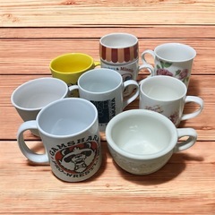 【まとめ売り】マグカップ✿ティーカップ✿キャラクター