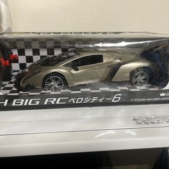 ラジコン　BIG RCベロシティー6　の画像