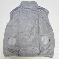 空調作業服ベスト Mサイズの画像