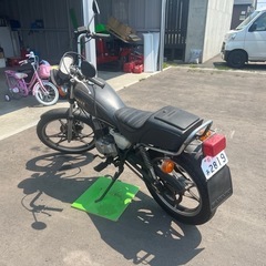 RX50 フルサイズ原付！の画像