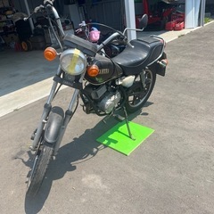 RX50 フルサイズ原付！の画像