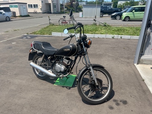 RX50 フルサイズ原付！