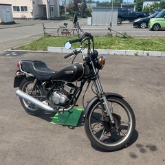 RX50 フルサイズ原付！