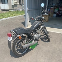 RX50 フルサイズ原付！の画像
