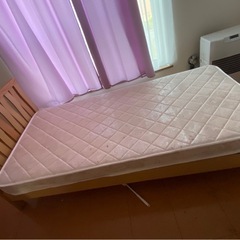 今週中　ベット　マットレス付き