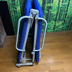 折り畳み式ベッド　シングルの画像