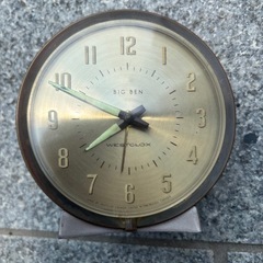 {ジャンク}, BigBan, 置き時計, made in Ca...