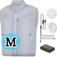 空調作業服ベスト Mサイズ