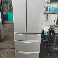 ピカピカ美品　シャープ　プラズマクラスター　455L 6ドア冷蔵庫