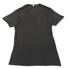 90s JOCKEY ポケットtシャツ ブラック 42-44 L...