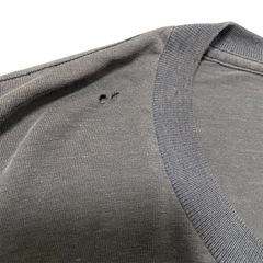 90s JOCKEY ポケットtシャツ ブラック 42-44 Lsizeの画像