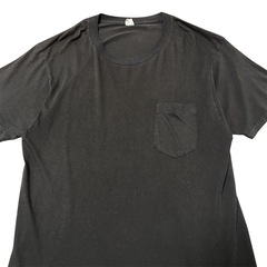 90s JOCKEY ポケットtシャツ ブラック 42-44 Lsizeの画像