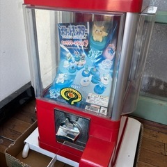 当時物 昭和レトロ ガチャガチャ 本体 筐体 ポケモン100円 ...