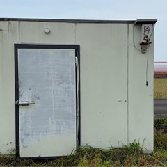日軽プレハブ　冷蔵庫　冷凍庫　ハウス　物置　小屋　収納　道具入れ...
