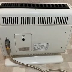 リンナイセラミックヒーター ガスストーブの画像