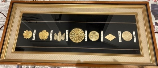 紋章飾り（武田信玄、織田信長などなど）