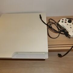 0円：プレステ3 本体 コントローラー1点 動作確認済