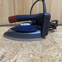☆アイロン☆未使用品☆どんな生地もシワなし！の画像