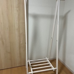 【お譲りします】ハンガーラック