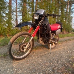 書類あり　カワサキKL250R/KLR250(KL250D)