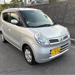 車検取りたて！低走行！ニッサン　モコ　整備済み！