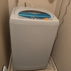 自動洗濯機 6月10日迄にお願いします。の画像