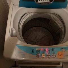 自動洗濯機 6月10日迄にお願いします。の画像
