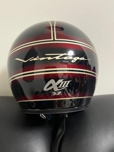 アライsz  ビンテージ塗装　美品　赤✖️金