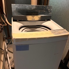 ジャンク品 洗濯機