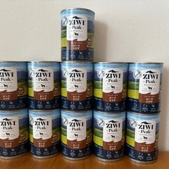 ジウィピーク 犬用缶詰 ビーフ　11缶