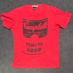 【6/13まで】ユニクロ UNIQLO Tシャツ 赤