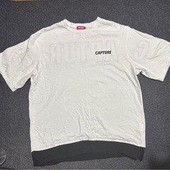 【6/13まで】CAPTURE 風呂敷柄 Tシャツ