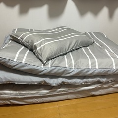 【受け渡し者決定】シングル布団一式③