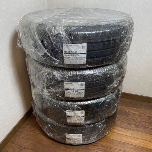 新品未使用 ブリヂストン 195/65 15インチ プリウス等