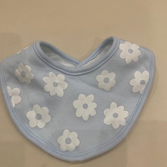 女の子用スタイ(くま柄ハンドメイド作家さん)の画像