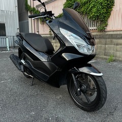 ホンダ　PCX 125 JF56 ブラック　美車　即納　動画あり　大阪