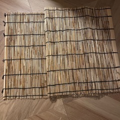 すだれ　未使用　　　45cm×112cm