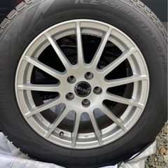 シトロエン　スタッドレスタイヤホイールセット4本